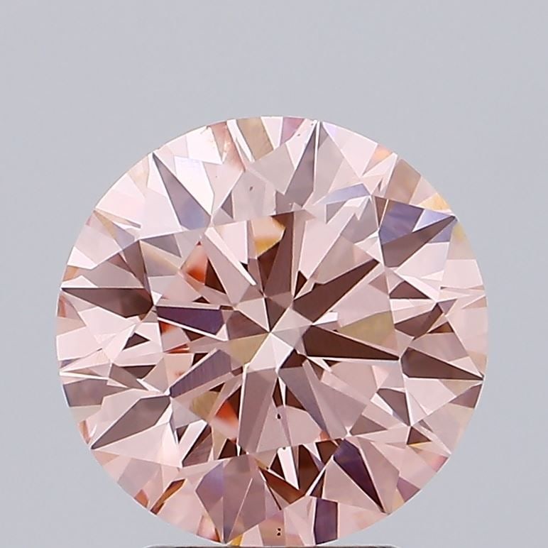 Ideal Loose Diamond - ROUND 3.05ct Fancy Intense Pink SI1: Ideal Loose Diamond - ROUND 3.05ct Fancy Intense Pink SI1 Source: This is a real non-mined Diamond that has been grown in a lab Shape: ROUND Carats: 3.05 Color: Fancy Intense Pink Certification: IGI V