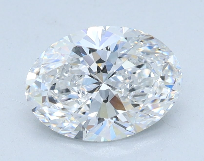 Loose Diamond - OVAL 1.1ct D VS2: Loose Diamond - OVAL 1.1ct D VS2 Source: This is a real non-mined Diamond that has been grown in a lab Shape: OVAL Carats: 1.1 Color: D Clarity: VS2 Certification: IGI Condition: Pre-Owned PLEASE NOTE