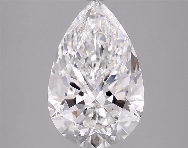 Loose Diamond - PEAR 5.59ct E VS1: Loose Diamond - PEAR 5.59ct E VS1 Source: This is a real non-mined Diamond that has been grown in a lab Shape: PEAR Carats: 5.59 Color: E Clarity: VS1 Certification: IGI Condition: Pre-Owned PLEASE NO