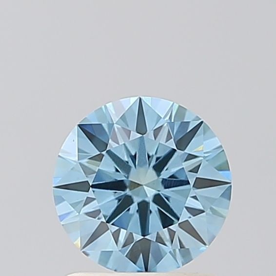 Ideal Loose Diamond - ROUND 1.02ct Fancy Vivid Blue VS1: Ideal Loose Diamond - ROUND 1.02ct Fancy Vivid Blue VS1 Source: This is a real non-mined Diamond that has been grown in a lab Shape: ROUND Carats: 1.02 Color: Fancy Vivid Blue Certification: IGI Video