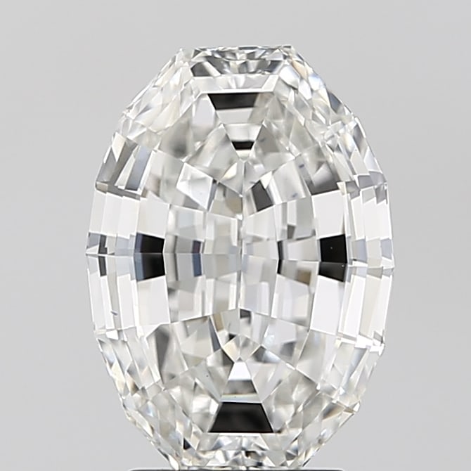Loose Diamond - OVAL STEP CUT 3.13ct F VVS2: Loose Diamond - OVAL STEP CUT 3.13ct F VVS2 Source: This is a real non-mined Diamond that has been grown in a lab Shape: OVAL STEP CUT Carats: 3.13 Color: F Clarity: VVS2 Certification: IGI Condition: