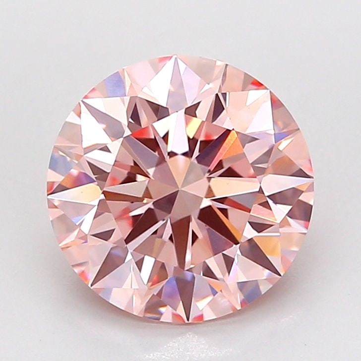 Ideal Loose Diamond - ROUND 3.06ct Fancy Intense Pink VVS2: Ideal Loose Diamond - ROUND 3.06ct Fancy Intense Pink VVS2 Source: This is a real non-mined Diamond that has been grown in a lab Shape: ROUND Carats: 3.06 Color: Fancy Intense Pink Certification: IGI