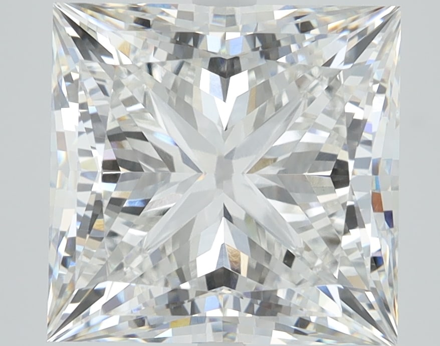Loose Diamond - PRINCESS 5.52ct F VVS2: Loose Diamond - PRINCESS 5.52ct F VVS2 Source: This is a real non-mined Diamond that has been grown in a lab Shape: PRINCESS Carats: 5.52 Color: F Clarity: VVS2 Certification: IGI Condition:
