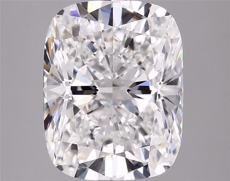 Loose Diamond - CUSHION 4.31ct F VVS2: Loose Diamond - CUSHION 4.31ct F VVS2 Source: This is a real non-mined Diamond that has been grown in a lab Shape: CUSHION Carats: 4.31 Color: F Clarity: VVS2 Certification: IGI Condition: Pre-Owned P