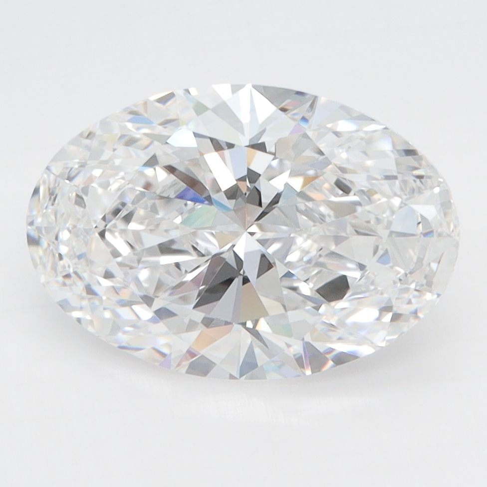 Loose Diamond - OVAL 3.1ct D VVS1: Loose Diamond - OVAL 3.1ct D VVS1 Source: This is a real non-mined Diamond that has been grown in a lab Shape: OVAL Carats: 3.1 Color: D Clarity: VVS1 Certification: GIA Video: