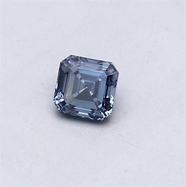 Loose Diamond - SQUARE EMERALD 0.31ct Fancy Deep Blue VS1: Loose Diamond - SQUARE EMERALD 0.31ct Fancy Deep Blue VS1 Source: This is a real non-mined Diamond that has been grown in a lab Shape: SQUARE EMERALD Carats: 0.31 Color: Fancy Deep Blue Certification: