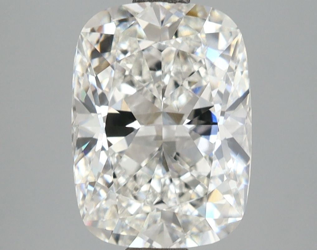 Loose Diamond - CUSHION MODIFIED 3.57ct F VVS2: Loose Diamond - CUSHION MODIFIED 3.57ct F VVS2 Source: This is a real non-mined Diamond that has been grown in a lab Shape: CUSHION MODIFIED Carats: 3.57 Color: F Clarity: VVS2 Certification: IGI Vide