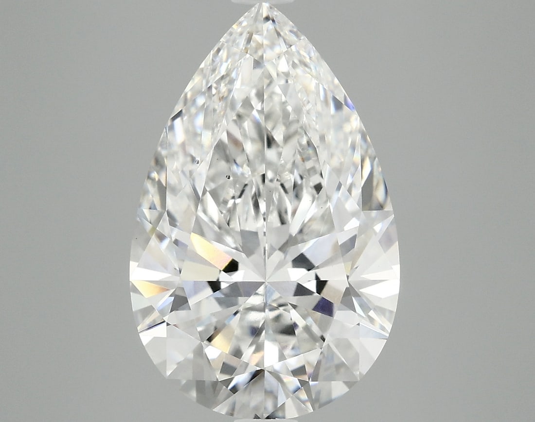 Loose Diamond - PEAR 5.07ct E VS2: Loose Diamond - PEAR 5.07ct E VS2 Source: This is a real non-mined Diamond that has been grown in a lab Shape: PEAR Carats: 5.07 Color: E Clarity: VS2 Certification: IGI Condition: Pre-Owned PLEASE NO