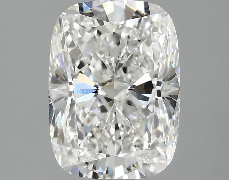 Loose Diamond - CUSHION 1.94ct E VVS2: Loose Diamond - CUSHION 1.94ct E VVS2 Source: This is a real non-mined Diamond that has been grown in a lab Shape: CUSHION Carats: 1.94 Color: E Clarity: VVS2 Certification: IGI Condition: Pre-Owned P