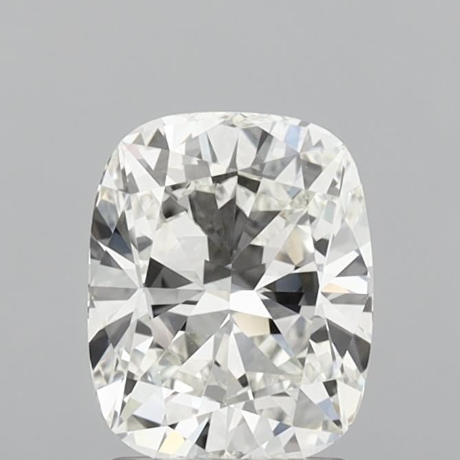 Loose Diamond - CUSHION MODIFIED 1.96ct H VS1: Loose Diamond - CUSHION MODIFIED 1.96ct H VS1 Source: This is a real non-mined Diamond that has been grown in a lab Shape: CUSHION MODIFIED Carats: 1.96 Color: H Clarity: VS1 Certification: IGI Video: