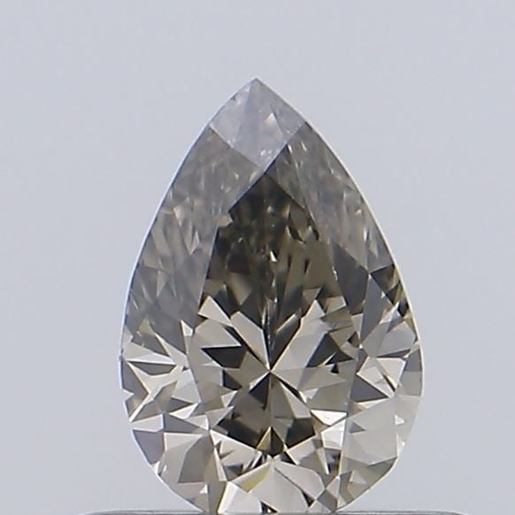 Loose Diamond - PEAR 0.35ct Fancy Gray VVS2: Loose Diamond - PEAR 0.35ct Fancy Gray VVS2 Source: This is a real non-mined Diamond that has been grown in a lab Shape: PEAR Carats: 0.35 Color: Fancy Gray Certification: NONE Video: