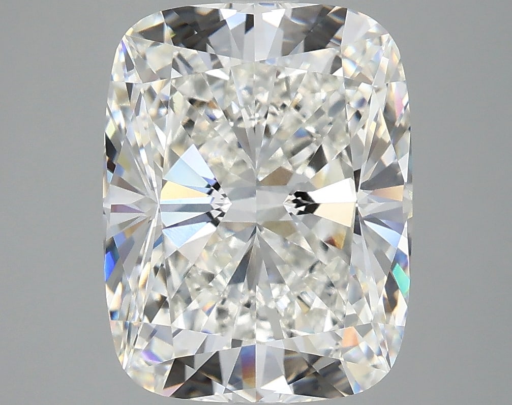 Loose Diamond - CUSHION 4.88ct F VVS2: Loose Diamond - CUSHION 4.88ct F VVS2 Source: This is a real non-mined Diamond that has been grown in a lab Shape: CUSHION Carats: 4.88 Color: F Clarity: VVS2 Certification: IGI Condition: Pre-Owned P