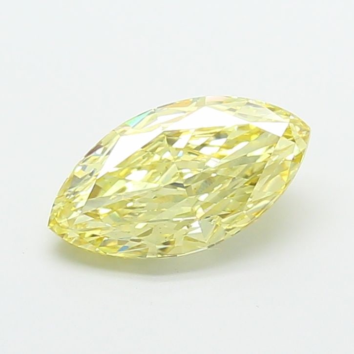 Loose Diamond - MARQUISE 3.06ct Fancy Yellow VS2: Loose Diamond - MARQUISE 3.06ct Fancy Yellow VS2 Source: This is a real non-mined Diamond that has been grown in a lab Shape: MARQUISE Carats: 3.06 Color: Fancy Yellow Certification: IGI Video: