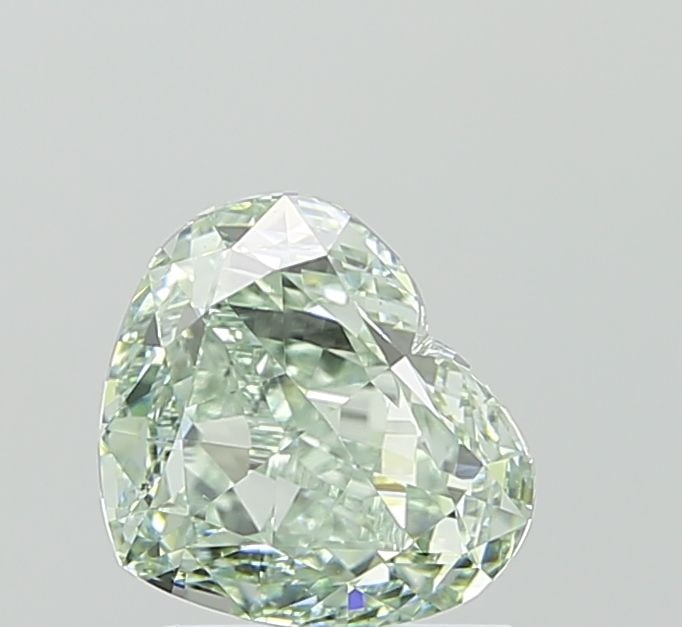 Loose Diamond - HEART 2.01ct Fancy Intense Green VS1: Loose Diamond - HEART 2.01ct Fancy Intense Green VS1 Source: This is a real non-mined Diamond that has been grown in a lab Shape: HEART Carats: 2.01 Color: Fancy Intense Green Certification: IGI PLEAS