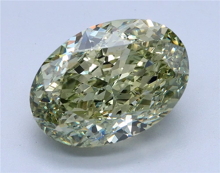 Loose Diamond - OVAL 8.06ct GREEN VS1 (1 of 1)
