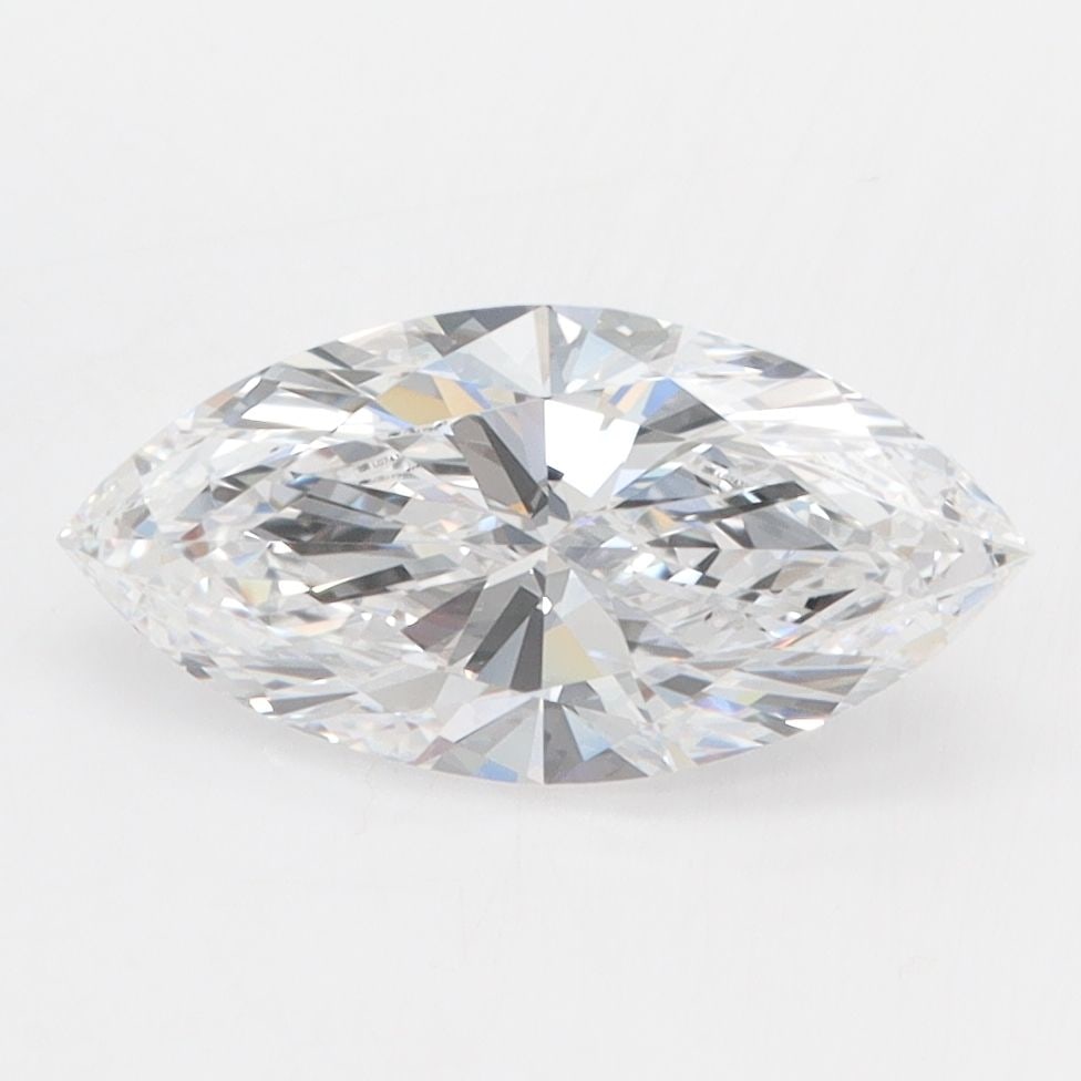 Loose Diamond - MARQUISE 1.5ct D IF: Loose Diamond - MARQUISE 1.5ct D IF Source: This is a real non-mined Diamond that has been grown in a lab Shape: MARQUISE Carats: 1.5 Color: D Clarity: IF Certification: IGI Video:
