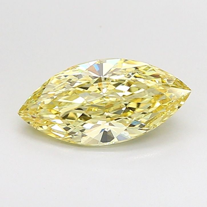 Loose Diamond - MARQUISE 1.57ct Fancy Intense Yellow VS1 (1 of 1)