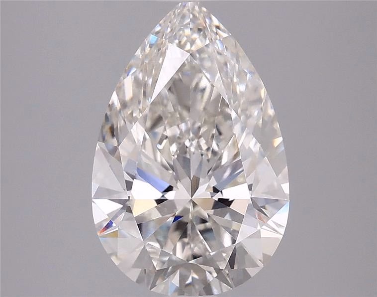 Loose Diamond - PEAR 2.58ct E VS1: Loose Diamond - PEAR 2.58ct E VS1 Source: This is a real non-mined Diamond that has been grown in a lab Shape: PEAR Carats: 2.58 Color: E Clarity: VS1 Certification: IGI Condition: Pre-Owned PLEASE NO