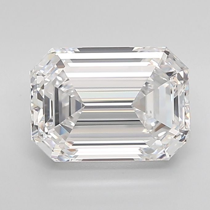 Loose Diamond - EMERALD 3.92ct D VVS1 (1 of 1)