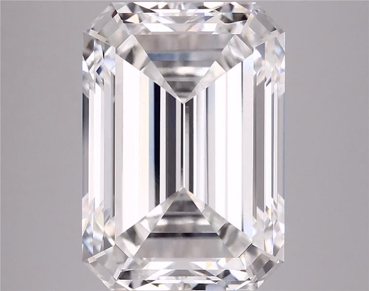 Loose Diamond - EMERALD 3.05ct F VS1: Loose Diamond - EMERALD 3.05ct F VS1 Source: This is a real non-mined Diamond that has been grown in a lab Shape: EMERALD Carats: 3.05 Color: F Clarity: VS1 Certification: IGI Condition: Pre-Owned PLE