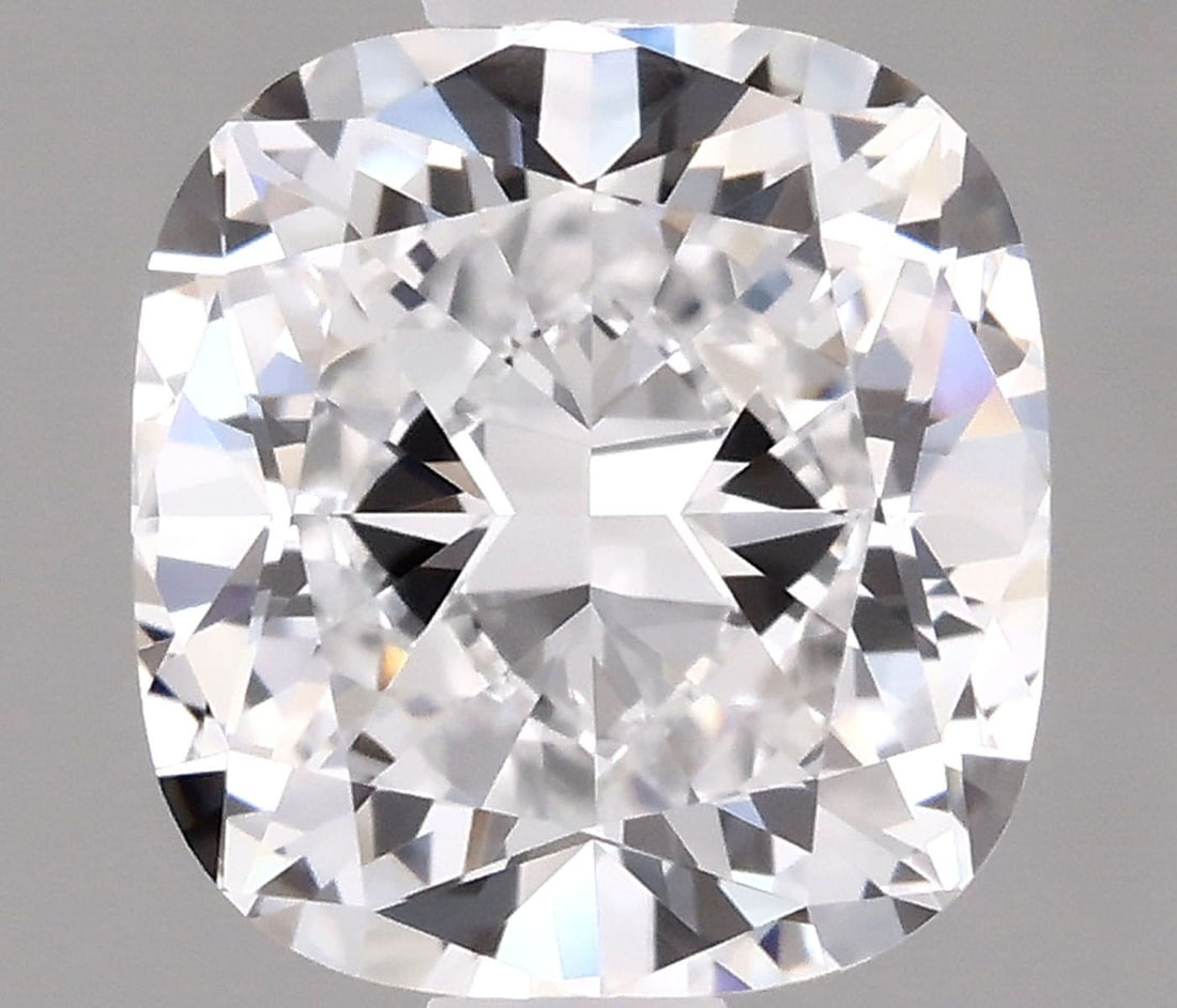 Loose Diamond - CUSHION MODIFIED 1.1ct D IF: Loose Diamond - CUSHION MODIFIED 1.1ct D IF Source: This is a real non-mined Diamond that has been grown in a lab Shape: CUSHION MODIFIED Carats: 1.1 Color: D Clarity: IF Certification: IGI Video: