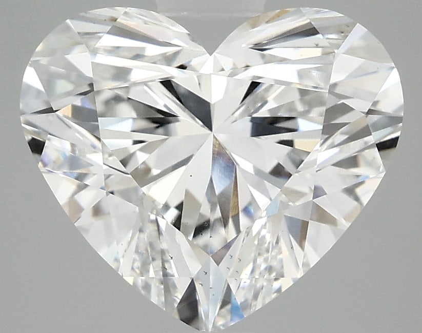 Loose Diamond - HEART 4.07ct E VS2 (1 of 1)
