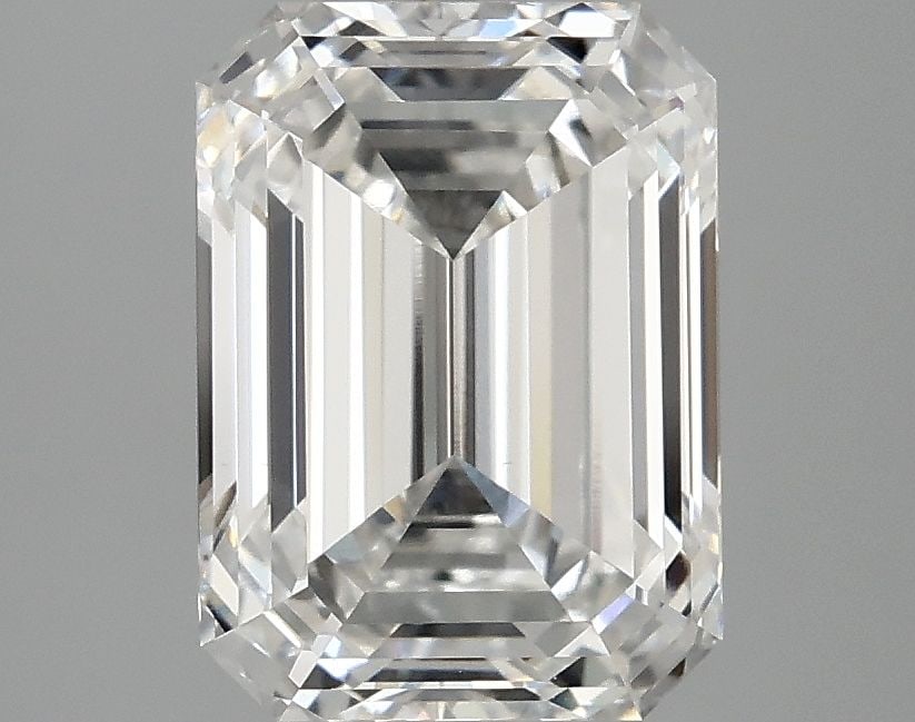 Loose Diamond - EMERALD 3.1ct E VS1 (1 of 1)