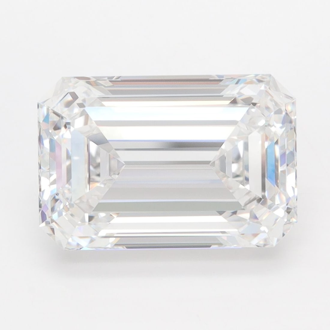 Loose Diamond - EMERALD 5.08ct E VVS1: Loose Diamond - EMERALD 5.08ct E VVS1 Source: This is a real non-mined Diamond that has been grown in a lab Shape: EMERALD Carats: 5.08 Color: E Clarity: VVS1 Certification: GIA Video: