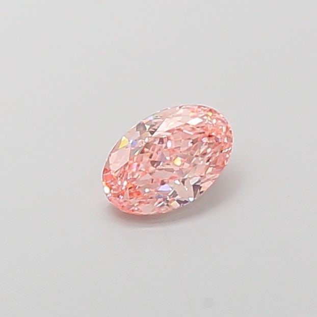 Loose Diamond - OVAL 1.04ct Fancy Vivid Pink VVS2: Loose Diamond - OVAL 1.04ct Fancy Vivid Pink VVS2 Source: This is a real non-mined Diamond that has been grown in a lab Shape: OVAL Carats: 1.04 Color: Fancy Vivid Pink Certification: IGI PLEASE NOTE: