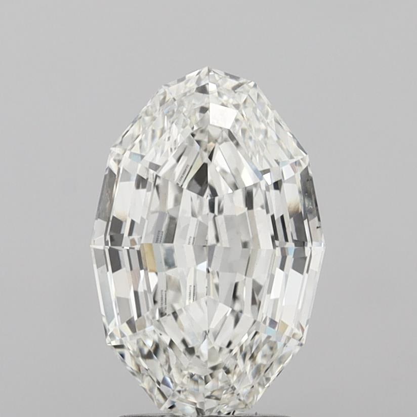 Loose Diamond - STEP OVAL 2.89ct F VS2: Loose Diamond - STEP OVAL 2.89ct F VS2 Source: This is a real non-mined Diamond that has been grown in a lab Shape: STEP OVAL Carats: 2.89 Color: F Clarity: VS2 Certification: IGI Condition: Pre-Owned