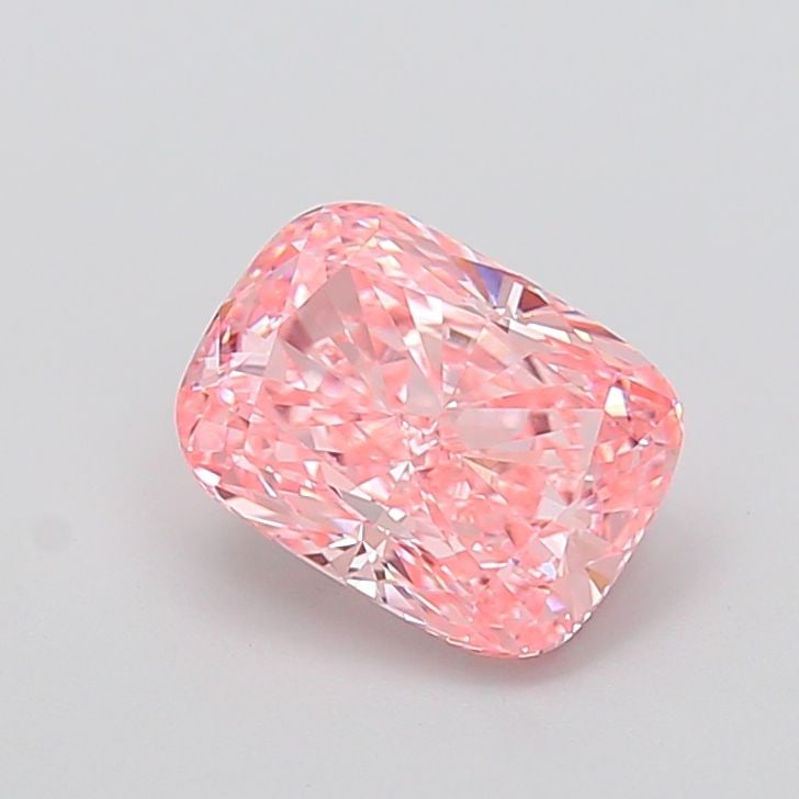 Loose Diamond - CUSHION MODIFIED 2.58ct Fancy Vivid Pink VVS2: Loose Diamond - CUSHION MODIFIED 2.58ct Fancy Vivid Pink VVS2 Source: This is a real non-mined Diamond that has been grown in a lab Shape: CUSHION MODIFIED Carats: 2.58 Color: Fancy Vivid Pink Certifi