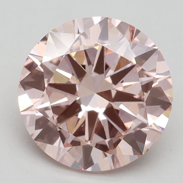 Loose Diamond - ROUND 2.0ct Fancy Pink SI1: Loose Diamond - ROUND 2.0ct Fancy Pink SI1 Source: This is a real non-mined Diamond that has been grown in a lab Shape: ROUND Carats: 2.0 Color: Fancy Pink Certification: IGI Video: