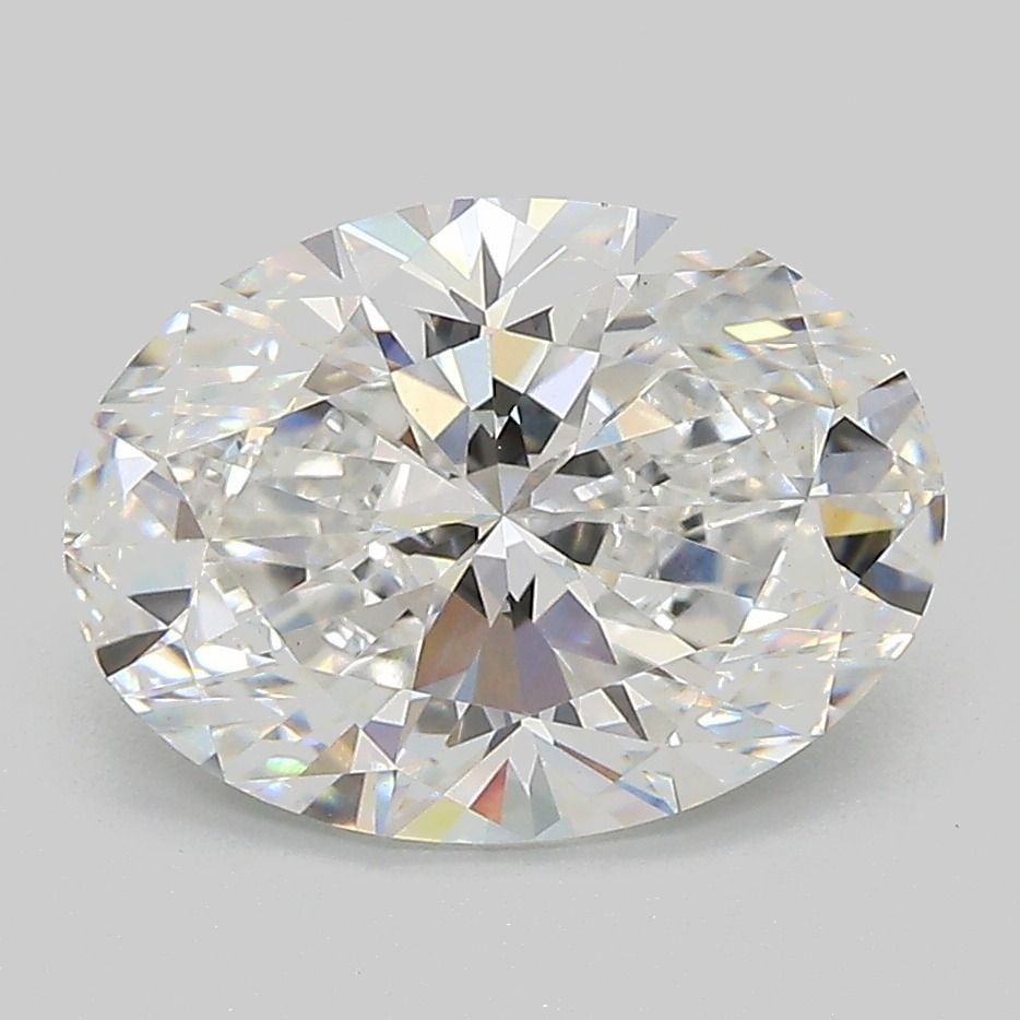 Loose Diamond - OVAL 3.09ct E VS1: Loose Diamond - OVAL 3.09ct E VS1 Source: This is a real non-mined Diamond that has been grown in a lab Shape: OVAL Carats: 3.09 Color: E Clarity: VS1 Certification: IGI Video: