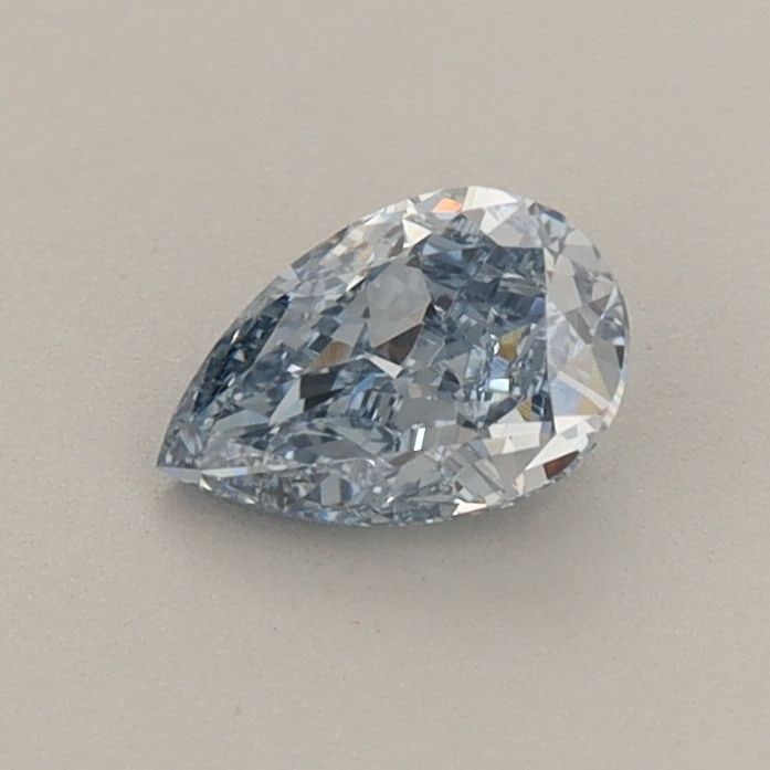 Loose Diamond - PEAR 0.51ct Fancy Intense Blue VVS2: Loose Diamond - PEAR 0.51ct Fancy Intense Blue VVS2 Source: This is a real non-mined Diamond that has been grown in a lab Shape: PEAR Carats: 0.51 Color: Fancy Intense Blue Certification: IGI Video: