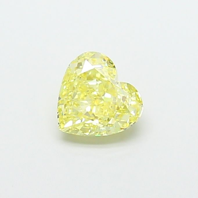 Loose Diamond - HEART 1.33ct Fancy Intense Yellow VS1: Loose Diamond - HEART 1.33ct Fancy Intense Yellow VS1 Source: This is a real non-mined Diamond that has been grown in a lab Shape: HEART Carats: 1.33 Color: Fancy Intense Yellow Certification: IGI Vid