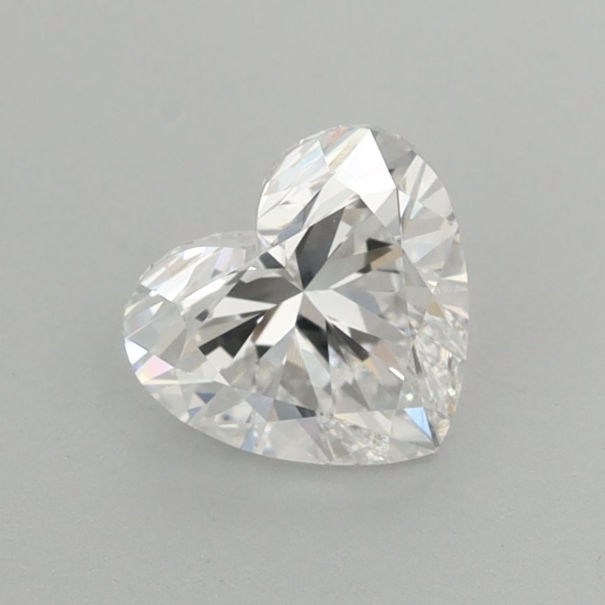 Loose Diamond - HEART 1.28ct F VVS2: Loose Diamond - HEART 1.28ct F VVS2 Source: This is a real non-mined Diamond that has been grown in a lab Shape: HEART Carats: 1.28 Color: F Clarity: VVS2 Certification: IGI Video: