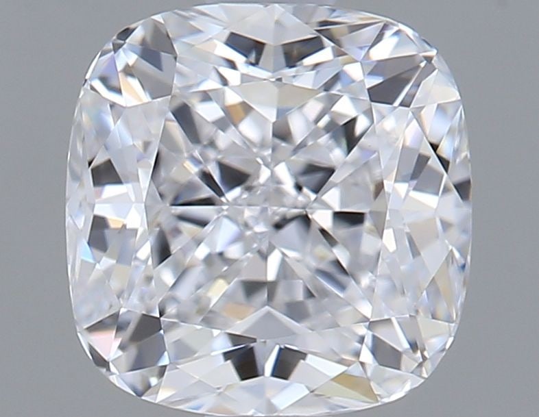 Loose Diamond - CUSHION BRILLIANT 0.96ct D VS1: Loose Diamond - CUSHION BRILLIANT 0.96ct D VS1 Source: This is a real non-mined Diamond that has been grown in a lab Shape: CUSHION BRILLIANT Carats: 0.96 Color: D Clarity: VS1 Certification: IGI Vide