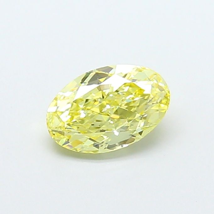Loose Diamond - OVAL 1.08ct Fancy Intense Yellow VS2: Loose Diamond - OVAL 1.08ct Fancy Intense Yellow VS2 Source: This is a real non-mined Diamond that has been grown in a lab Shape: OVAL Carats: 1.08 Color: Fancy Intense Yellow Certification: IGI Video