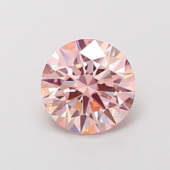 Ideal Loose Diamond - ROUND 0.96ct Fancy Light Pink VS1: Ideal Loose Diamond - ROUND 0.96ct Fancy Light Pink VS1 Source: This is a real non-mined Diamond that has been grown in a lab Shape: ROUND Carats: 0.96 Color: Fancy Light Pink Certification: IGI Video
