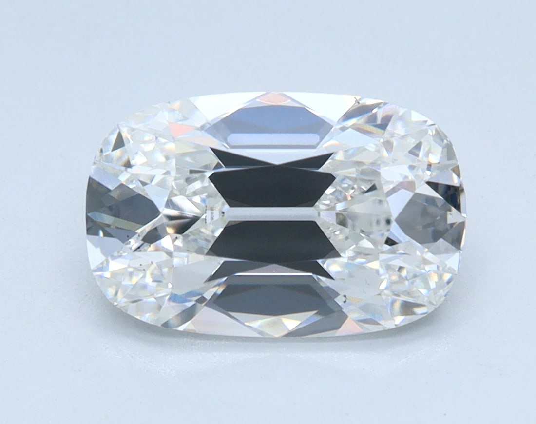 Loose Diamond - OLD MINER 2.06ct F VS2: Loose Diamond - OLD MINER 2.06ct F VS2 Source: This is a real non-mined Diamond that has been grown in a lab Shape: OLD MINER Carats: 2.06 Color: F Clarity: VS2 Certification: IGI Condition: Pre-Owned