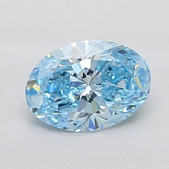 Loose Diamond - OVAL 1.09ct Fancy Vivid Blue VVS2: Loose Diamond - OVAL 1.09ct Fancy Vivid Blue VVS2 Source: This is a real non-mined Diamond that has been grown in a lab Shape: OVAL Carats: 1.09 Color: Fancy Vivid Blue Certification: IGI Video: