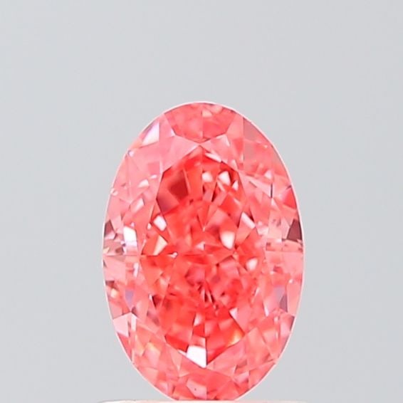 Loose Diamond - OVAL 1.07ct Fancy Vivid Pink VVS2: Loose Diamond - OVAL 1.07ct Fancy Vivid Pink VVS2 Source: This is a real non-mined Diamond that has been grown in a lab Shape: OVAL Carats: 1.07 Color: Fancy Vivid Pink Certification: IGI Video: