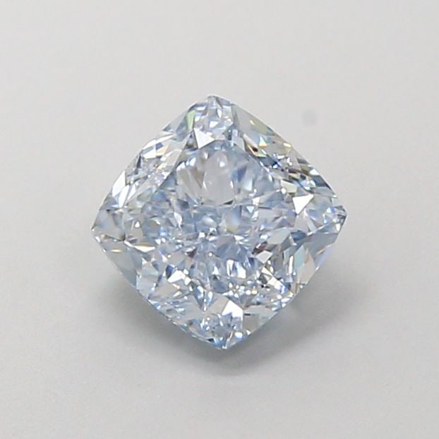 Loose Diamond - CUSHION MODIFIED 1.15ct Fancy Blue IF: Loose Diamond - CUSHION MODIFIED 1.15ct Fancy Blue IF Source: This is a real non-mined Diamond that has been grown in a lab Shape: CUSHION MODIFIED Carats: 1.15 Color: Fancy Blue Certification: IGI Vi