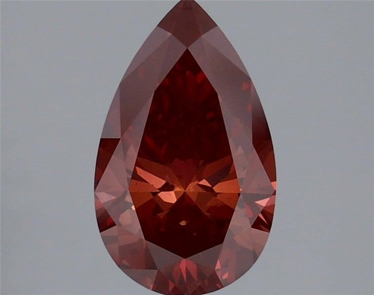 Loose Diamond - PEAR 1.5ct Fancy Deep Brownish Pink VS2: Loose Diamond - PEAR 1.5ct Fancy Deep Brownish Pink VS2 Source: This is a real non-mined Diamond that has been grown in a lab Shape: PEAR Carats: 1.5 Color: Fancy Deep Brownish Pink Certification: IGI