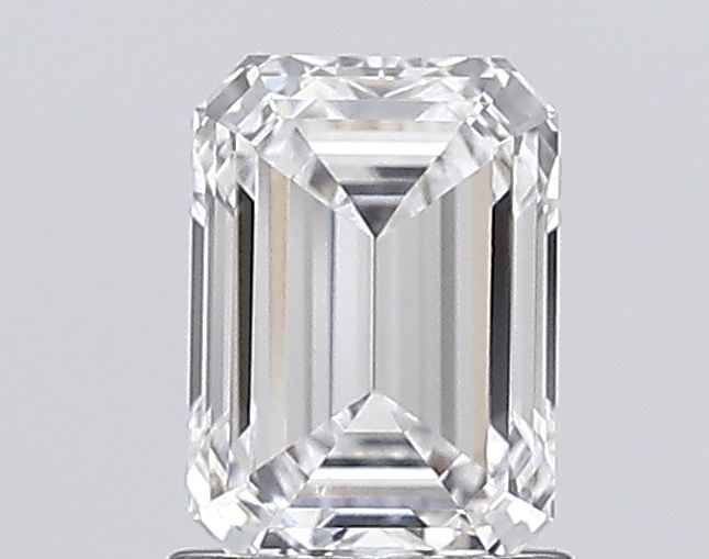 Loose Diamond - EMERALD 1.41ct D VVS1: Loose Diamond - EMERALD 1.41ct D VVS1 Source: This is a real non-mined Diamond that has been grown in a lab Shape: EMERALD Carats: 1.41 Color: D Clarity: VVS1 Certification: IGI Video: