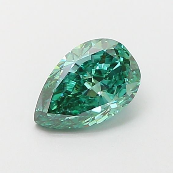 Loose Diamond - PEAR 1.0ct Fancy Vivid Green VS2: Loose Diamond - PEAR 1.0ct Fancy Vivid Green VS2 Source: This is a real non-mined Diamond that has been grown in a lab Shape: PEAR Carats: 1.0 Color: Fancy Vivid Green Certification: IGI Video: