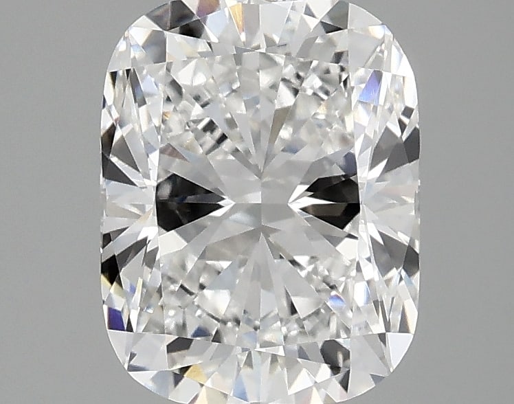 Loose Diamond - CUSHION 1.94ct D VVS2: Loose Diamond - CUSHION 1.94ct D VVS2 Source: This is a real non-mined Diamond that has been grown in a lab Shape: CUSHION Carats: 1.94 Color: D Clarity: VVS2 Certification: IGI Condition: Pre-Owned P