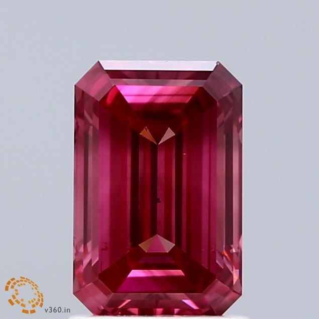 Loose Diamond - EMERALD 1.5ct Fancy Vivid Pink VS2: Loose Diamond - EMERALD 1.5ct Fancy Vivid Pink VS2 Source: This is a real non-mined Diamond that has been grown in a lab Shape: EMERALD Carats: 1.5 Color: Fancy Vivid Pink Certification: IGI Video: