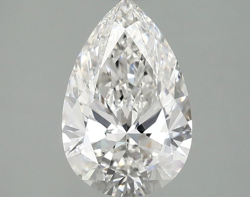 Loose Diamond - PEAR 1.5ct F VVS2: Loose Diamond - PEAR 1.5ct F VVS2 Source: This is a real non-mined Diamond that has been grown in a lab Shape: PEAR Carats: 1.5 Color: F Clarity: VVS2 Certification: IGI Video: