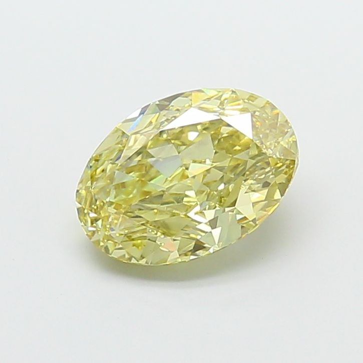 Loose Diamond - OVAL 3.17ct Fancy Intense Yellow VS1: Loose Diamond - OVAL 3.17ct Fancy Intense Yellow VS1 Source: This is a real non-mined Diamond that has been grown in a lab Shape: OVAL Carats: 3.17 Color: Fancy Intense Yellow Certification: IGI Video